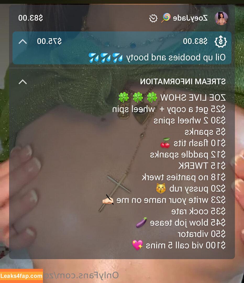 zoeyjade98 /  leaked photo photo #0038
