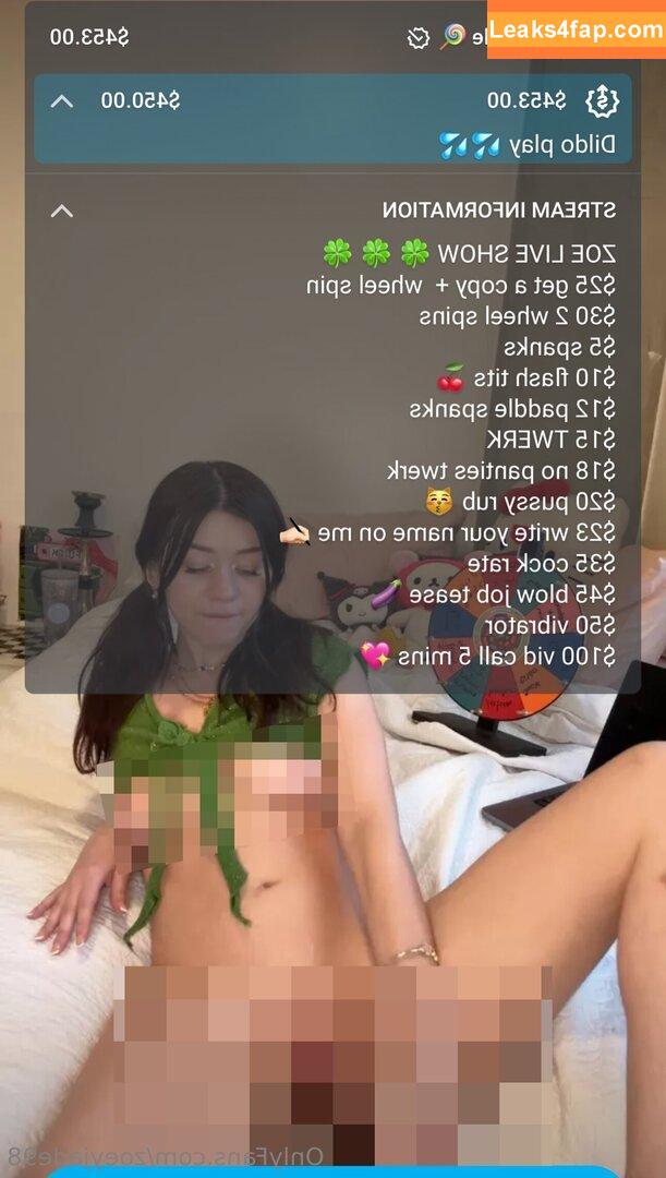 zoeyjade98 /  leaked photo photo #0039