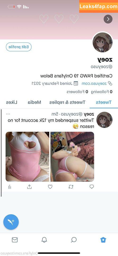 zoeyuso / OmgZoey / https: / zoey_uso leaked photo photo #0005