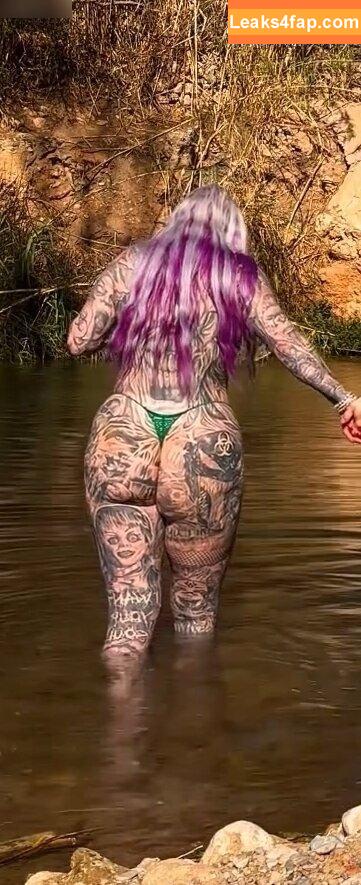 Zombieprinzessin / inked_zombieprincess leaked photo photo #0056