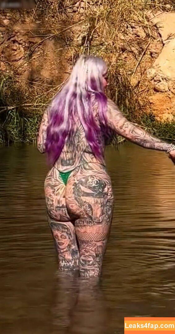 Zombieprinzessin / inked_zombieprincess leaked photo photo #0057