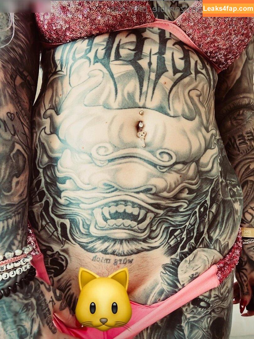 Zombieprinzessin / inked_zombieprincess leaked photo photo #0070