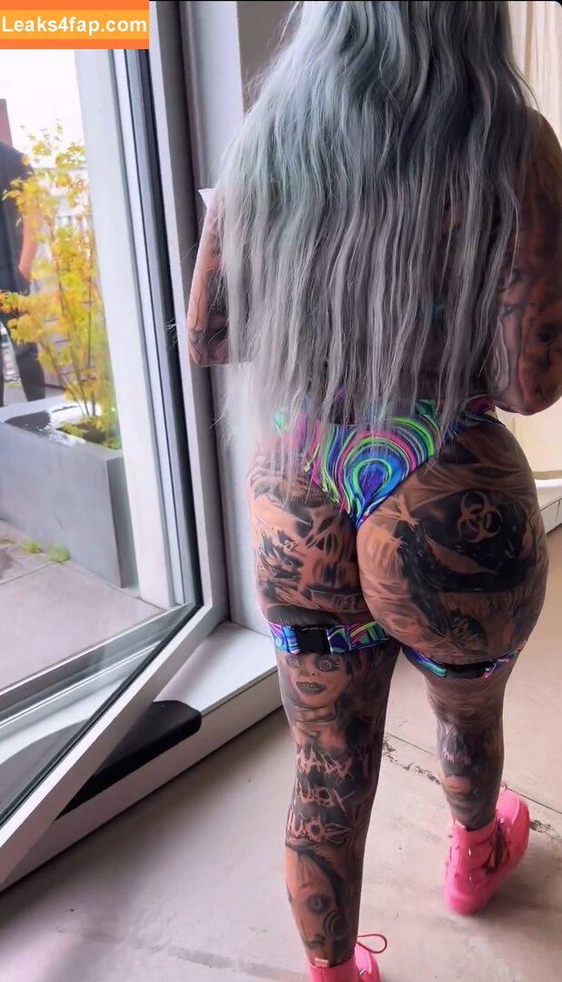 Zombieprinzessin / inked_zombieprincess leaked photo photo #0101