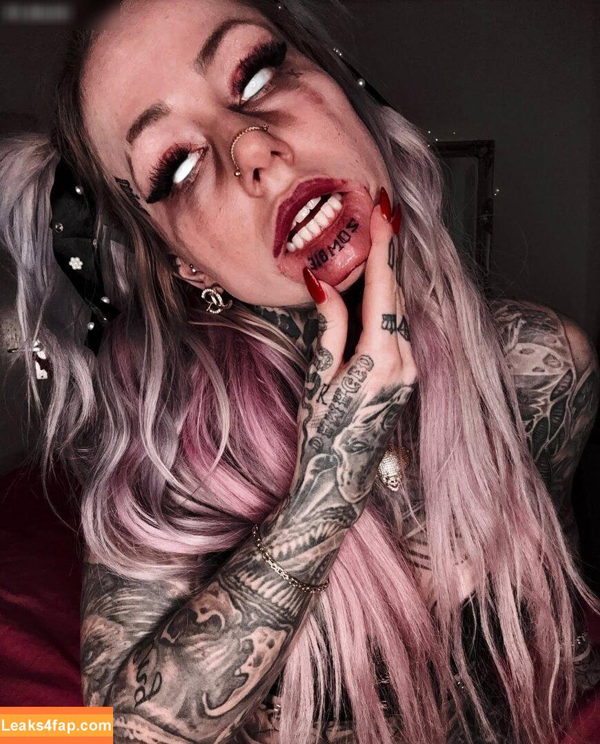 Zombieprinzessin / inked_zombieprincess слитое фото фото #0133