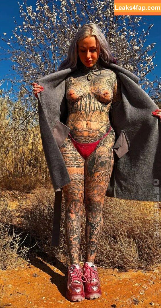 Zombieprinzessin / inked_zombieprincess / zombie_princess / zombieprincessin слитое фото фото #0153