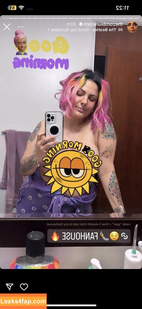 Zombiunicorn / thezombiunicorn leaked photo photo #0020